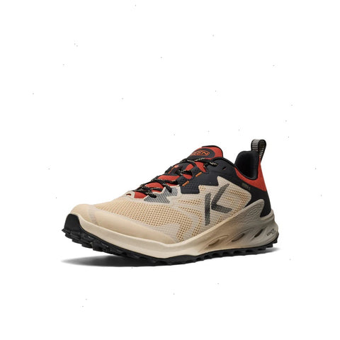 Men's Zionic NXT Waterproof Hiking Shoe  |  Safari/Red Ochre