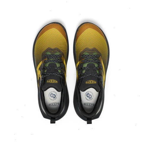 Men's 450 Dirt Waterproof Hiking Shoe  |  Lemon Curry/Black