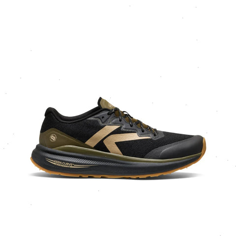 Men's WK500 Walking Shoe  |  Black/Dark Olive