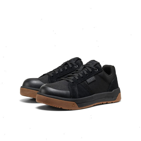 Women's Kenton Work Shoe (Carbon Toe)  |  Black/Gum