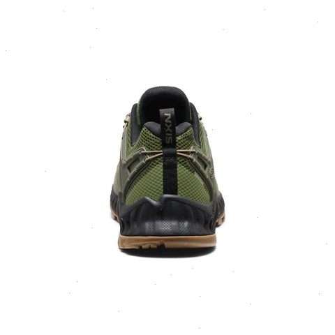 Men's NXIS EVO Waterproof Shoe  |  Bronze Green/Brindle