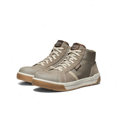 Men's Kenton Mid Work Shoe (Carbon Toe)  |  Brindle/Gum