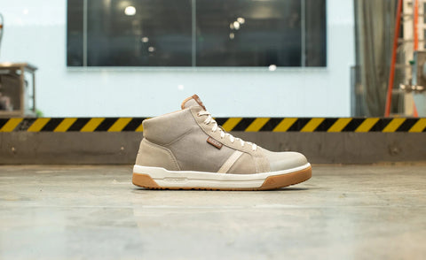 Men's Kenton Mid Work Shoe (Carbon Toe)  |  Brindle/Gum