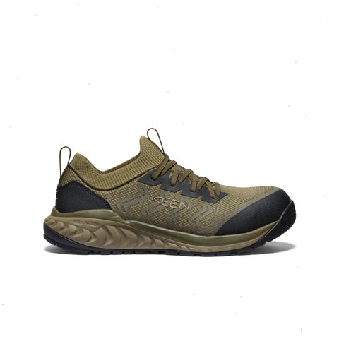 Men's Arvada Shift Work Sneaker (Carbon Toe)  |  Martini Olive/Black