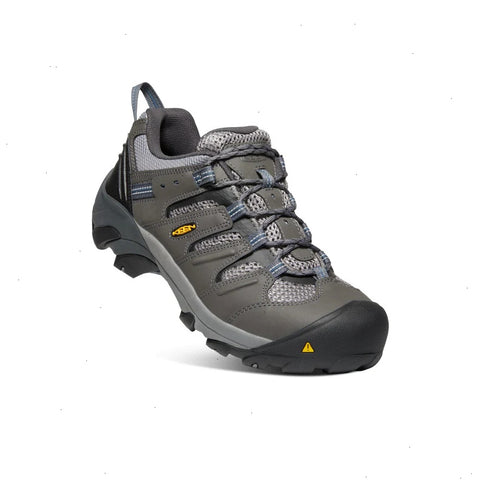 Men's Lansing Low (Steel Toe)  |  Magnet/Majolica Blue