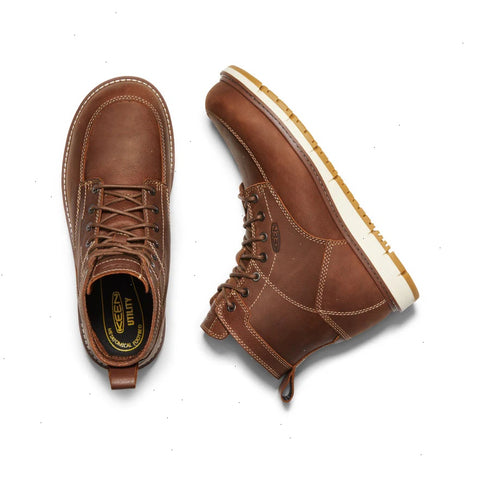 Men's San Jose 6" Boot (Aluminum Toe)  |  Gingerbread/Gum