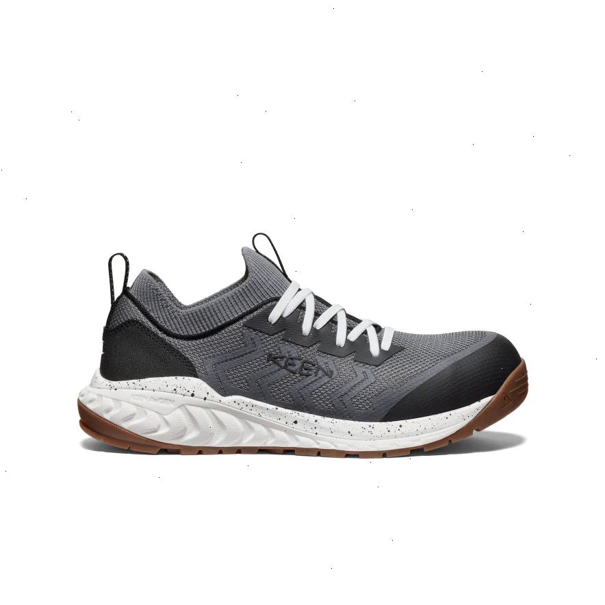 Men's Arvada Shift Work Sneaker (Carbon Toe)  |  Steel Grey/Gum