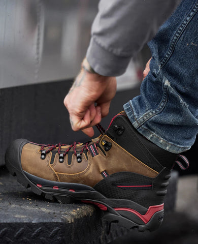 Men's Pittsburgh 6" Waterproof Boot (Steel Toe)  |  Bison