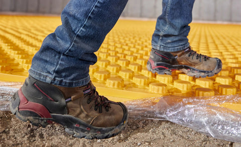 Men's Pittsburgh 6" Waterproof Boot (Steel Toe)  |  Bison