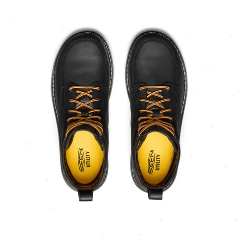 Men's San Jose 6" Waterproof Boot (Aluminum Toe)  |  Black/Gum