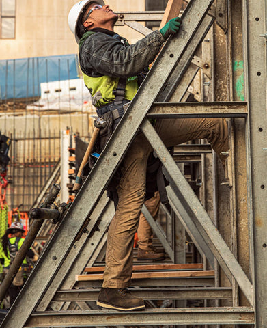 Men's San Jose 6" Waterproof Boot (Aluminum Toe)  |  Cascade Brown/Black