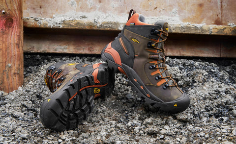 Men's Pittsburgh 6" Waterproof Boot (Soft Toe)  |  Cascade Brown/Bombay Brown