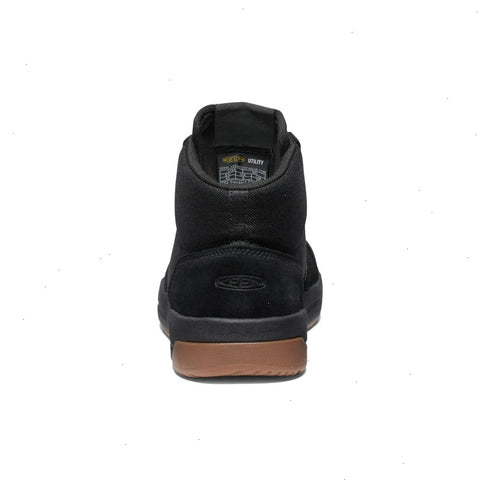 Men's Kenton Mid Work Shoe (Carbon Toe)  |  Black/Gum