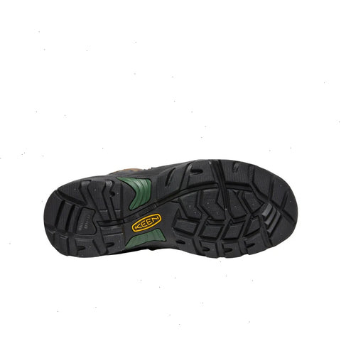 Men's Pittsburgh Energy 6" Waterproof Boot (Soft Toe)  |  Cascade Brown/Greener Pastures