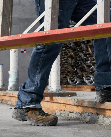 Men's Pittsburgh Energy 6" Waterproof Boot (Carbon Toe)  |  Cascade Brown/Greener Pastures