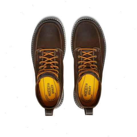 Men's San Jose 6" Boot (Soft Toe)  |  Coffee Bean/Star White