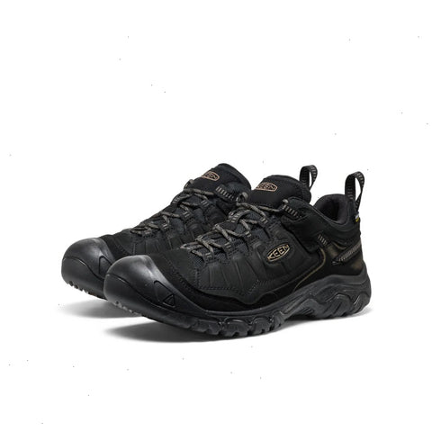 Men's Targhee IV Waterproof Hiking Shoe  |  Triple Black