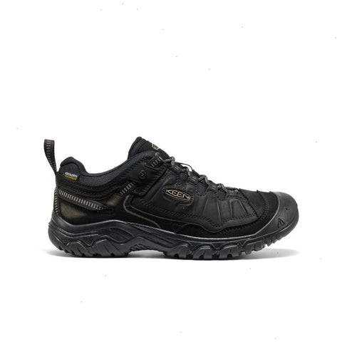 Men's Targhee IV Waterproof Hiking Shoe  |  Triple Black