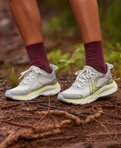 Women's Leiki Speed Hiking Shoe  |  Dark Olive/Birch