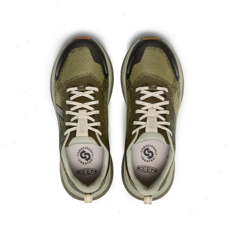 Women's Leiki Speed Hiking Shoe  |  Dark Olive/Birch