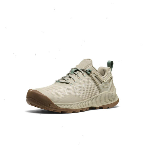 Women's NXIS EVO Waterproof Shoe  |  Abbey Stone/Iceberg Green