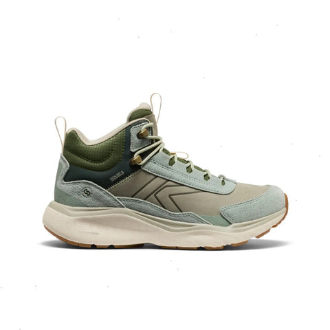 Women's Leiki Waterproof Leather Hiking Boot  |  Iceberg Green/Bronze Green