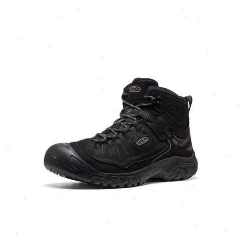 Men's Targhee IV Waterproof Hiking Boot  |  Triple Black