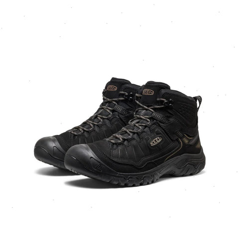 Men's Targhee IV Waterproof Hiking Boot  |  Triple Black