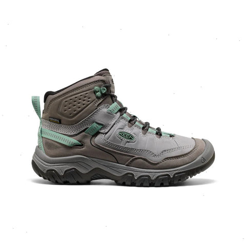 Women's Targhee IV Waterproof Hiking Boot  |  Alloy/Granite Green