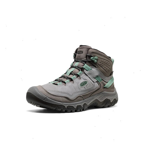 Women's Targhee IV Waterproof Hiking Boot  |  Alloy/Granite Green
