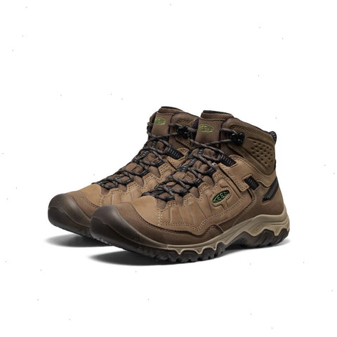 Men's Targhee IV Waterproof Hiking Boot  |  Brindle/Canteen