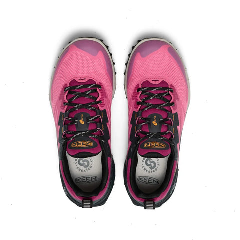 Women's Zionic NXT Waterproof Hiking Shoe  |  Pink Lemonade/Bright Marigold