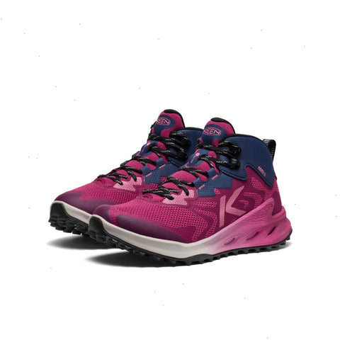 Women's Zionic NXT Waterproof Hiking Boot  |  Beaujolais/Pink Lemonade