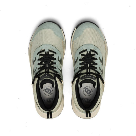 Women's Hightrail Waterproof Hiking Boot  |  Iceberg Green/Abbey Stone