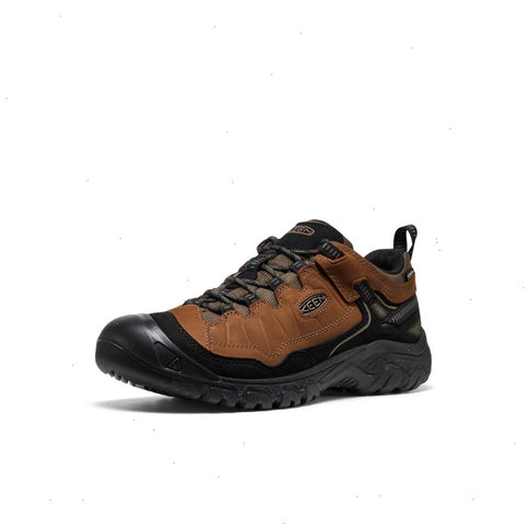 Men's Targhee IV Waterproof Hiking Shoe  |  Bison/Black