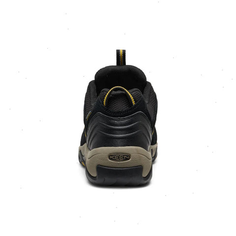 Men's Headout Waterproof Hiking Shoe  |  Black/Lemon Curry