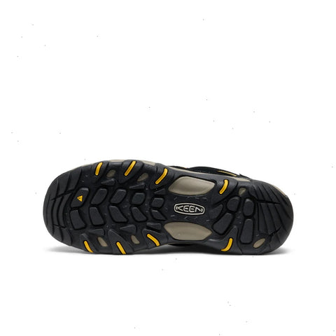 Men's Headout Waterproof Hiking Shoe  |  Black/Lemon Curry