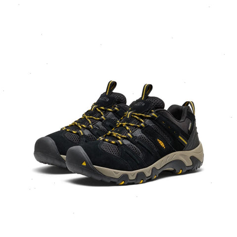 Men's Headout Waterproof Hiking Shoe  |  Black/Lemon Curry