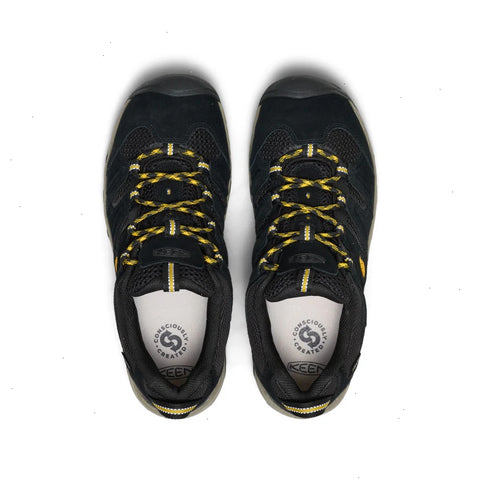Men's Headout Waterproof Hiking Shoe  |  Black/Lemon Curry