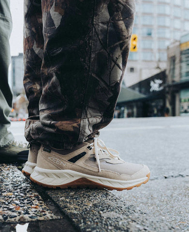 Men's Hightrail Waterproof Hiking Shoe  |  Brindle/Birch