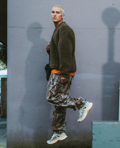 Men's Hightrail Waterproof Hiking Shoe  |  Brindle/Birch