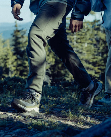 Men's Hightrail Waterproof Hiking Boot  |  Alloy/Vapor