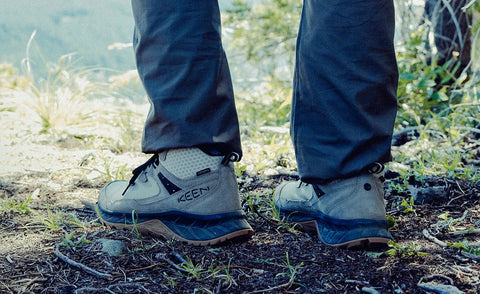 Men's Hightrail Waterproof Hiking Boot  |  Alloy/Vapor