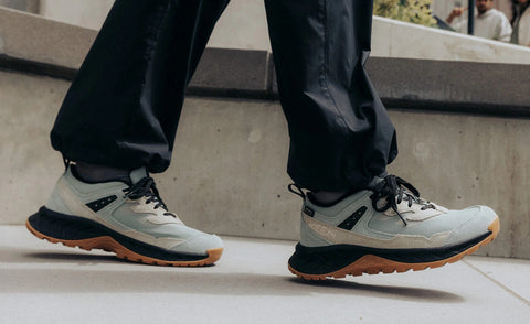 Women's Hightrail Waterproof Hiking Shoe  |  Iceberg Green/Abbey Stone