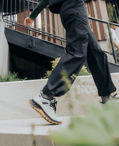 Women's Hightrail Waterproof Hiking Shoe  |  Iceberg Green/Abbey Stone