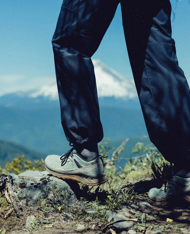 Women's Hightrail Waterproof Hiking Shoe  |  Iceberg Green/Abbey Stone