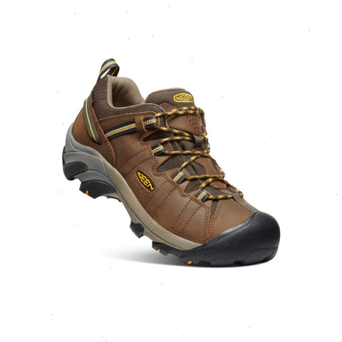 Men's Targhee II Waterproof Wide  |  Cascade Brown/Golden Yellow