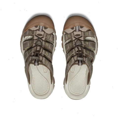 Women's Newport Slide  |  Timberwolf/Tarragon