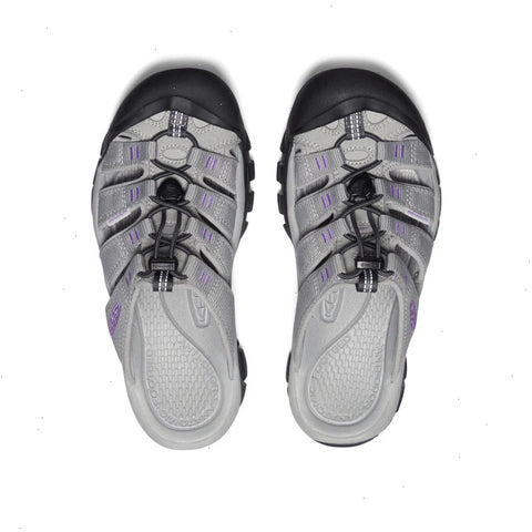 Women's Newport Slide  |  Drizzle/English Lavender