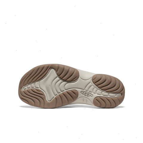 Women's Kona Leather Flip-Flop  |  Brindle/Silver Birch